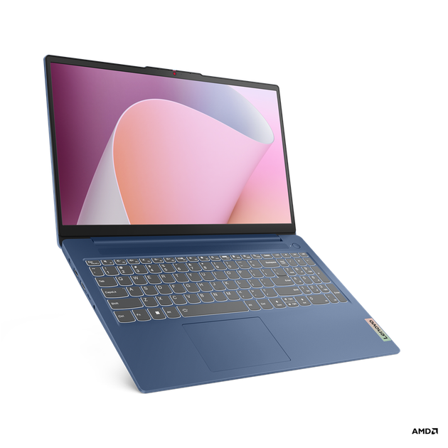 Ноутбук 15.6" Lenovo IdeaPad Slim 3 15AMN8 R3-7320U RAM 8GB SSD 256GB Win11 - изображение 2