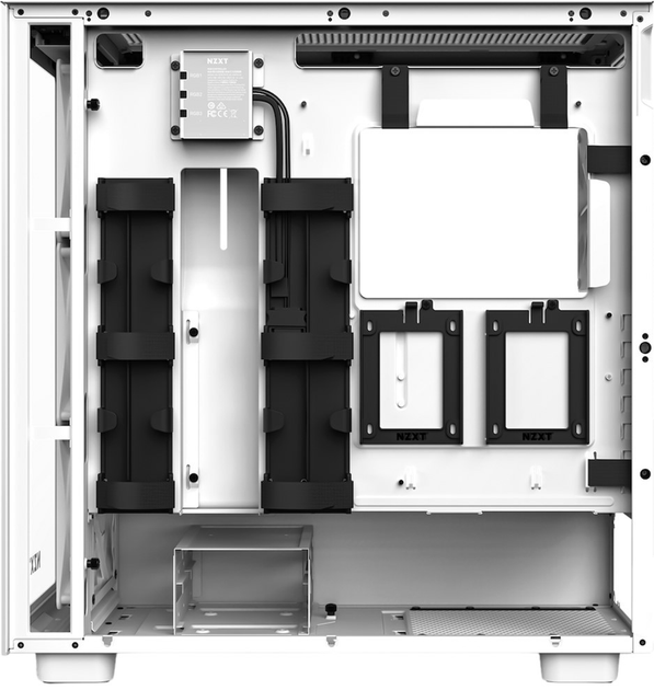 Корпус NZXT H Series H7 Elite 2023 Edition ATX Mid Tower Chassis All White color (CM-H71EW-02) - зображення 3