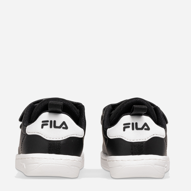 Дитячі кеди для хлопчика Fila Crosscourt 2 Nt Velcro Tdl FFK0113-83036 26 Чорні (8719477836358) - зображення 3