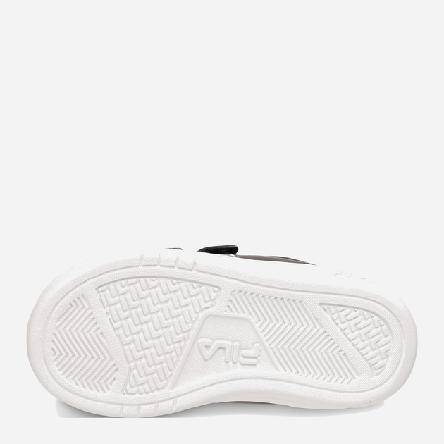 Sneakersy chłopięce na rzepy Fila Crosscourt 2 Nt Velcro Tdl FFK0113-83036 25 Czarne (8719477836341) - obraz 4