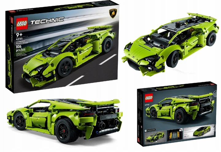 Конструктор LEGO Technic Lamborghini Huracán Tecnica 806 деталей