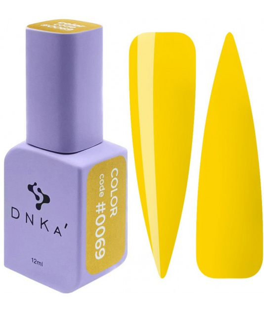Гель-лак DNKa 0069 Color Gel Polish 12 мл – купить онлайн на ROZETKA