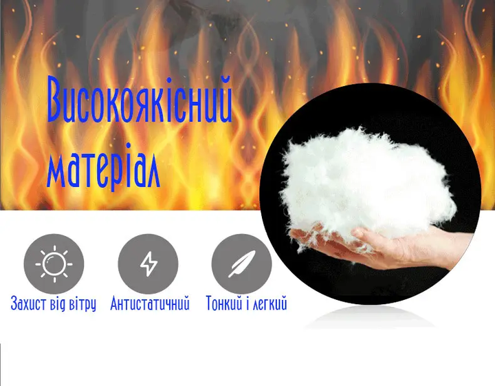 Чоловічий теплий жилет з підігрівом від PowerBank 3 температурні режими 9 зон нагріву (476318-Prob) Чорний XL - зображення 5