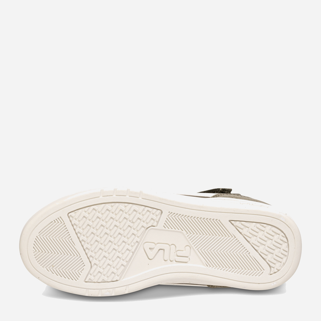 Trzewiki chłopięce Fila Crew Velcro Mid Kids FFK0122-60017 31 Oliwkowe (8719477839359) - obraz 5