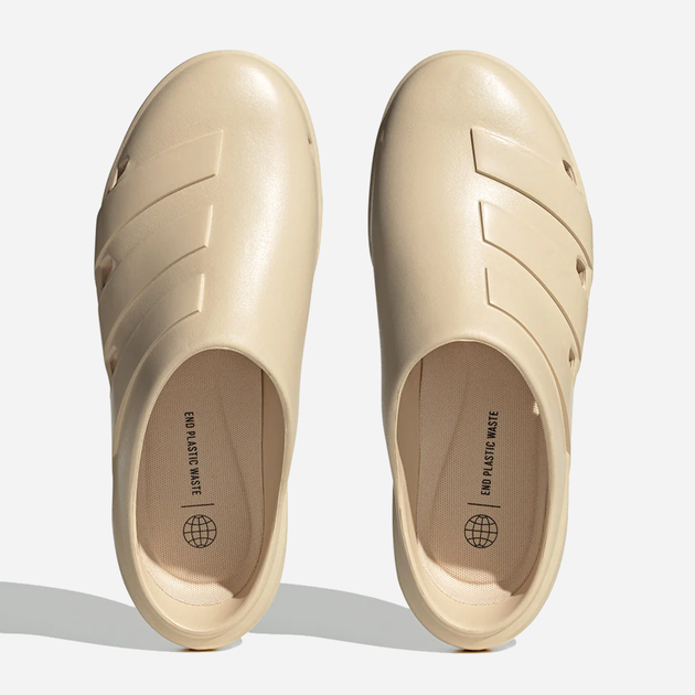 Чоловічі шльопанці Adidas Adicane Clog HQ9916 47 Бежеві (4066747183891) - зображення 2