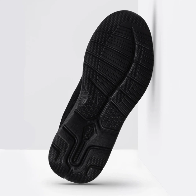 Sneakersy chłopięce lekkie Fila Spitfire Teens FFT0061-83052 36 Czarne (8719477759053) - obraz 7