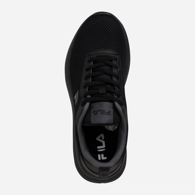 Sneakersy chłopięce lekkie Fila Spitfire Teens FFT0061-83052 39 Czarne (8719477759084) - obraz 6