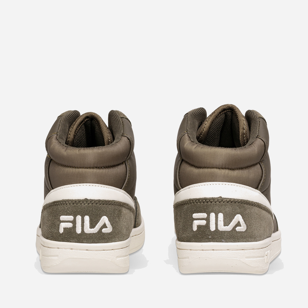 Trzewiki młodzieżowe chłopięce Fila Crew Mid Teens FFT0069-60017 37 Oliwkowe (8719477843998) - obraz 3