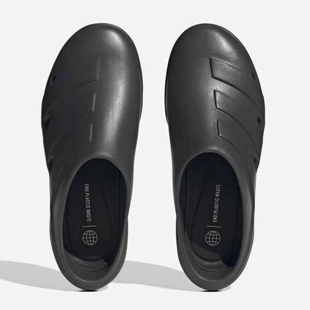 Klapki chłopięce adidas Adicane Clog HQ9918 37 Czarne (4066748715695) - obraz 4
