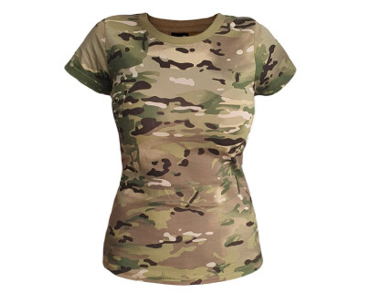 Футболка жіноча Texar T-shirt Size S Multicam - зображення 1