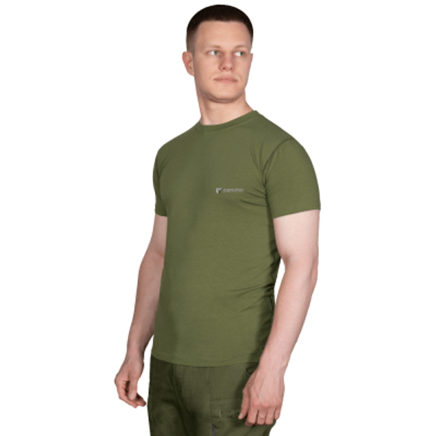 Футболка Camo-Tec Modal Size L Olive - изображение 2