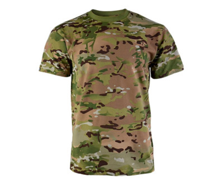 Класична футболка Texar T-shirt Size M Multicam - изображение 1