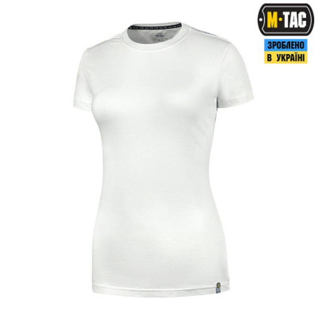 Футболка Lady Army від бренду M-Tac Size L White - зображення 1