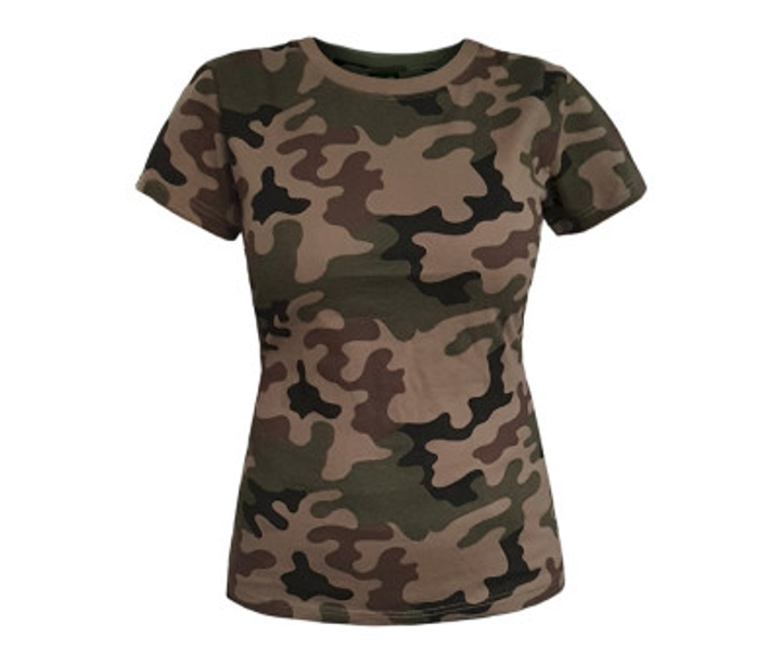 Жіноча футболка Texar Size M Pl Camo - зображення 1