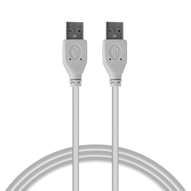 Kabel DPM USB 2.0 A-A 3 m BMUSB3 (5900672655735) - obraz 2