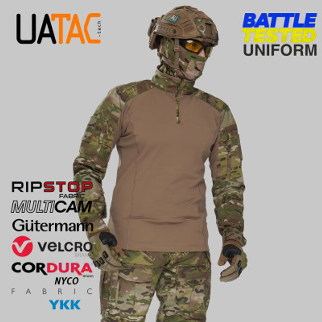 Бойова сорочка Ubacs Uatac Gen 5.5 Nyco Size L - зображення 1