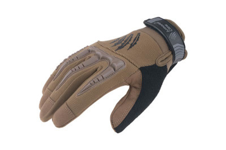 Рукавиці BattleFlex Armored Claw Size L Tan - изображение 1