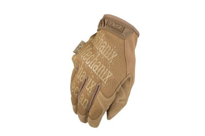 Рукавиці Mechanix Original Size S Coyote Brown - зображення 1