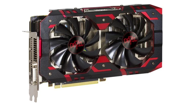 Видеокарта PowerColor AMD Radeon RX 580 Red Devil 8GB GDDR5 Б/у