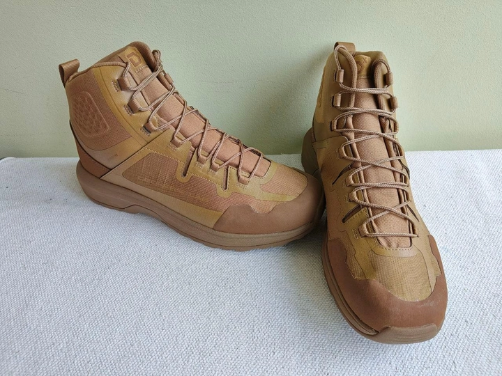 Чоловічі тактичні термо черевики Gore-Tex Deckers X-Lab S/N 1152350 A6-MP США 49 1/3 (32см) Бежево/Коричневий - зображення 1