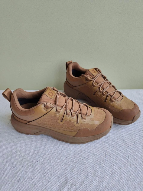 Чоловічі тактичні термо кросівки Gore-Tex Deckers X-Lab S/N 1152350 A6-LP США 48 (31см) Бежево-коричневий - зображення 1