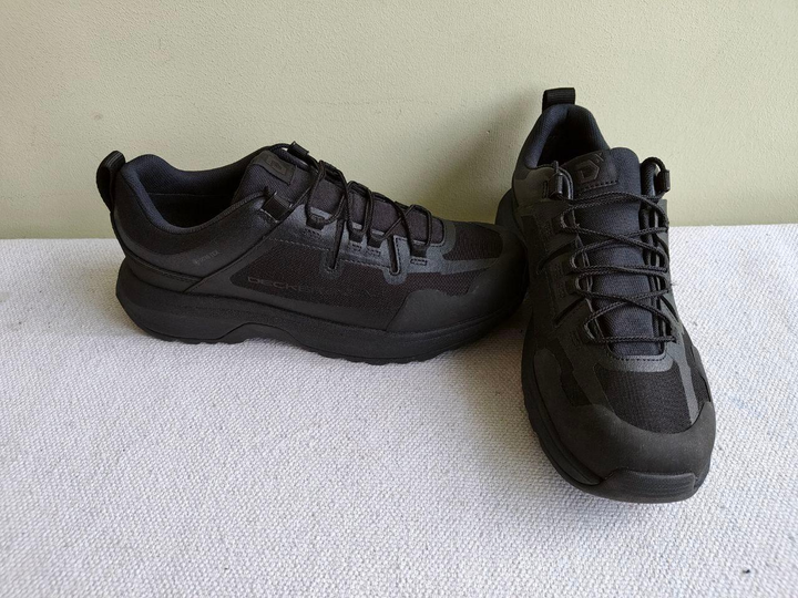 Чоловічі тактичні термо кросівки Gore-Tex Deckers X-Lab S/N 1152350 A6-LP США 43 1/3 (27,5см) Чорний - зображення 1