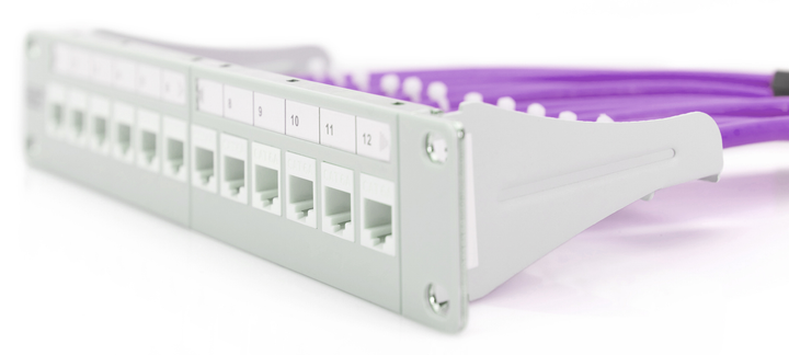 Кабель LAN DIGITUS UTP Cat.6 solid CU simplex 305 м Фіолетовий (DK-1614-VH-305) - зображення 4