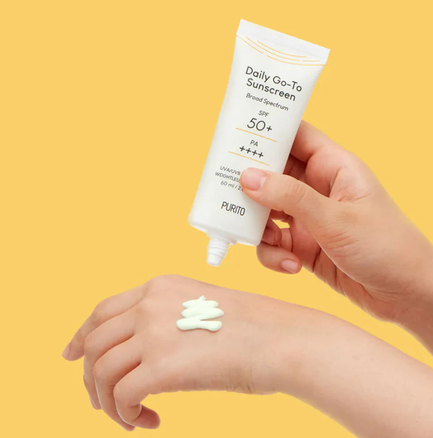 Сонцезахисний крем для обличчя Purito Daily Go-To Sunscreen тревел версія 15ml - Фото 4 Сонцезахисний крем для обличчя Purito Daily Go-To Sunscreen тревел версія 15ml - зображення 4