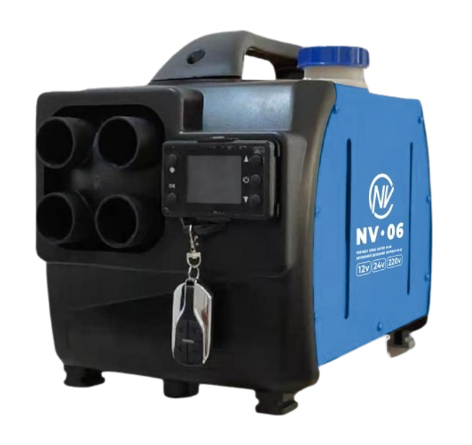 Дизельний обігрівач Webasto CNV NV-06, автономний, 5kW, 24/220V - зображення 1