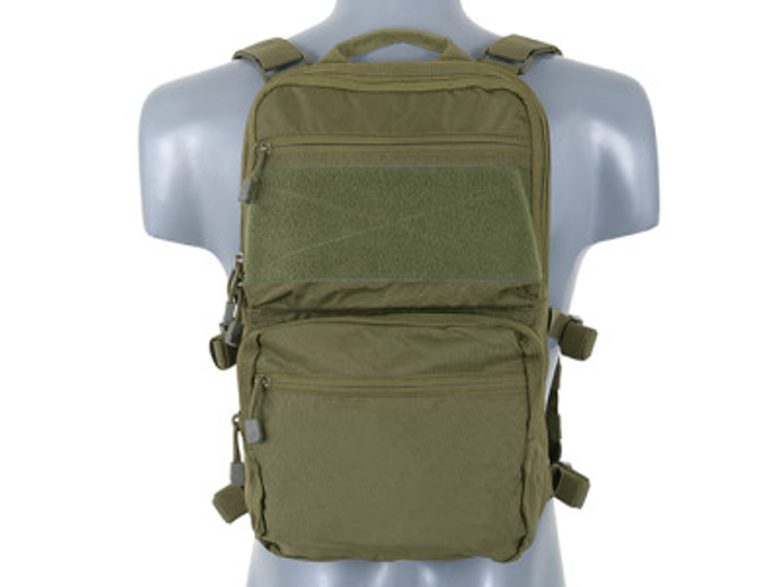 Рюкзак 8Fields Molle Front Panel Olive - зображення 1