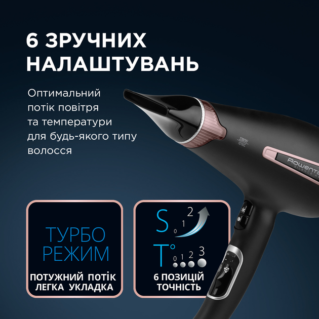 Фен ROWENTA CV7920 Premium Care Silence AC - изображение 12
