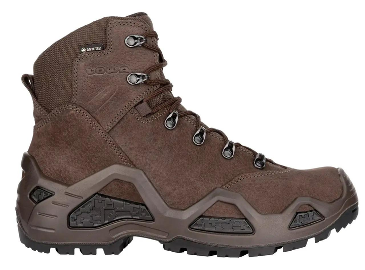 Тактические ботинки Lowa Z-6N GTX, Dark Brown (EU 46 / UK 11) - изображение 1