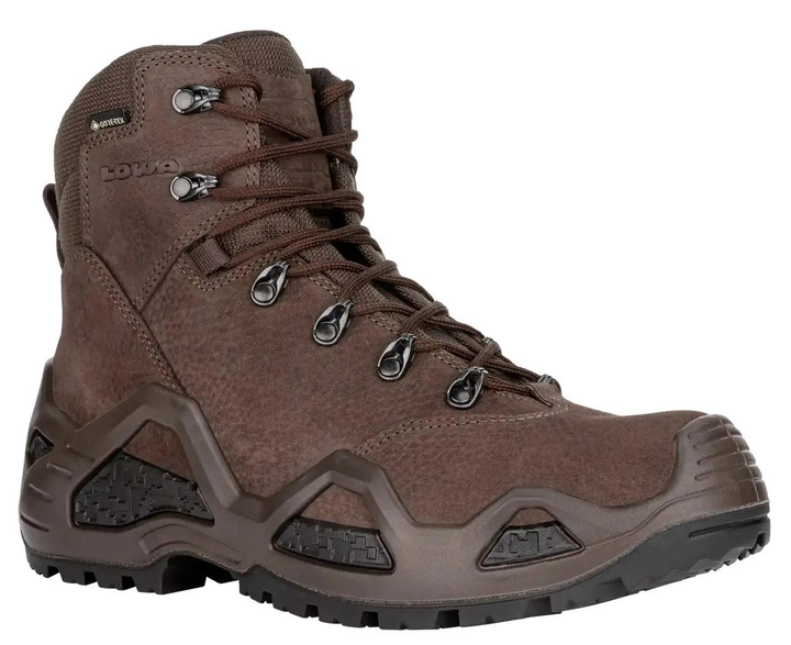 Тактические ботинки Lowa Z-6N GTX, Dark Brown (EU 46.5 / UK 11.5) - изображение 2