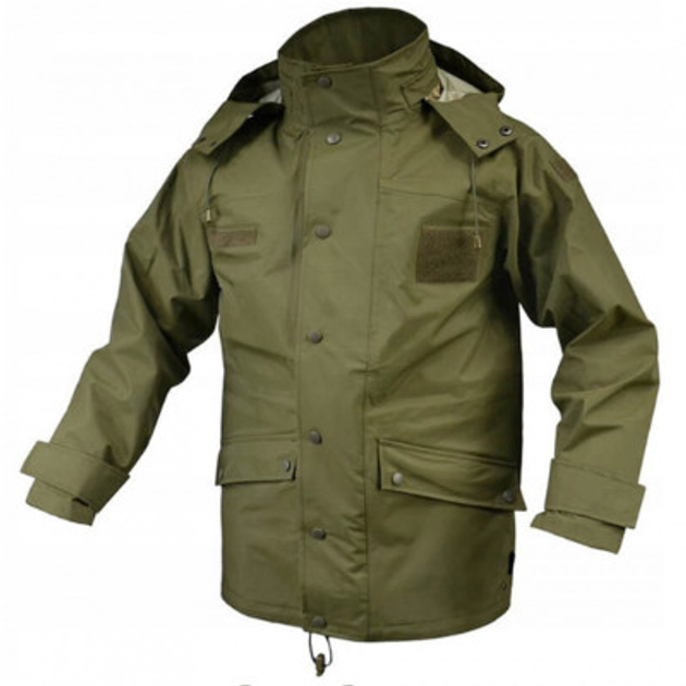 Куртка Texar Grom Size M Olive - зображення 1