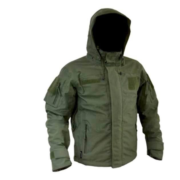 Куртка Texar Conger Storm-Tex System Size M olive - зображення 2