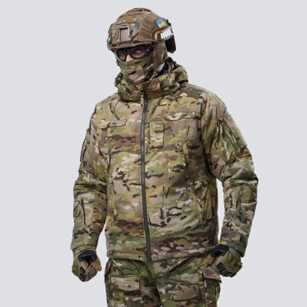 Зимова тактична Куртка Uatac Multicam Membrane Climashield Apex Size L Multicam - зображення 1