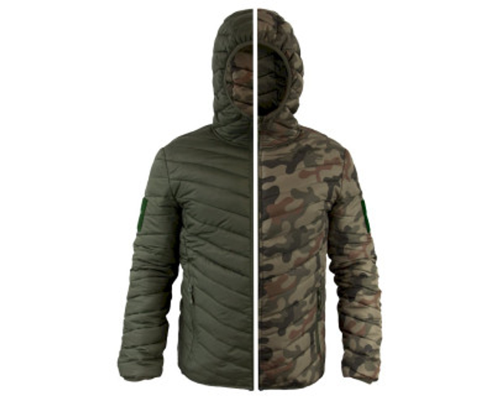 Куртка Texar Reverse Size M Oive/Pl Camo - зображення 1