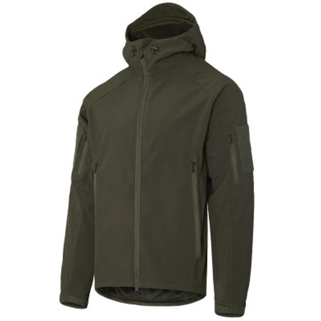 Куртка Camo-Tec Softshell 2.0 Size L Olive - зображення 1