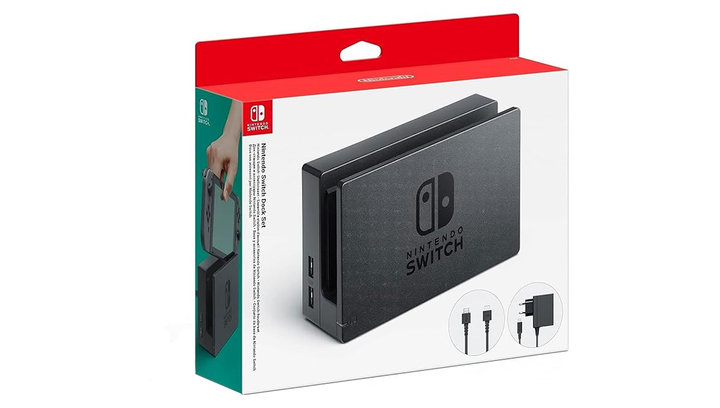 Док-Станція Nintendo Switch Dock Set Black – фото, відгуки