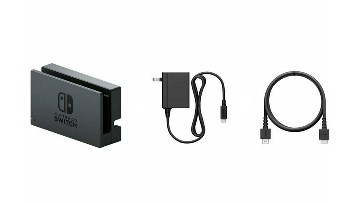 Док-Станція Nintendo Switch Dock Set Black – фото, відгуки