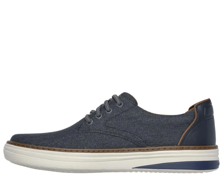 Чоловічі кеди Skechers 41 Синій 205135 NVY - зображення 2