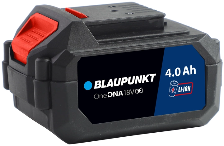 Акумулятор для інструменту Blaupunkt OneDNA 18 В 4000 мАг Li-Ion (BP1840) (5901750506727) - зображення 1