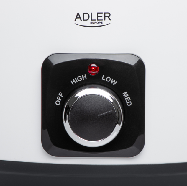 Медленноварка, мультиварка Adler AD 6413 5.8L W - изображение 6