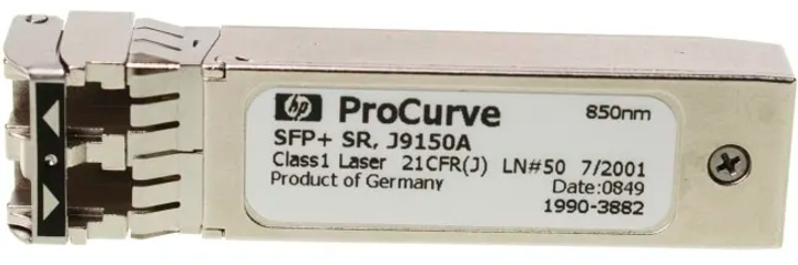 Модуль SFP+ HP ProCurve 10-GBE SFP+ SR Transceiver J9150A-C - зображення 2