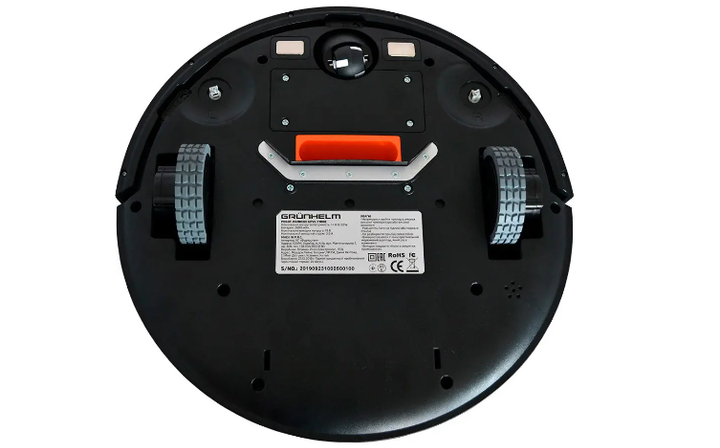 Робот-пилосос GRVC-T1000 2600мАч - Фото 4 Робот-пилосос GRVC-T1000 2600мАч - изображение 4