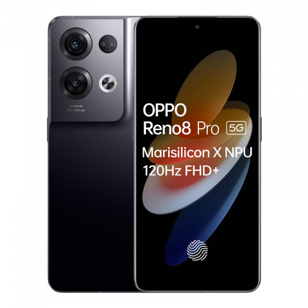 Смартфон OPPO Reno8 Pro 8/256GB Glazed Black (EU) – фото, отзывы ...