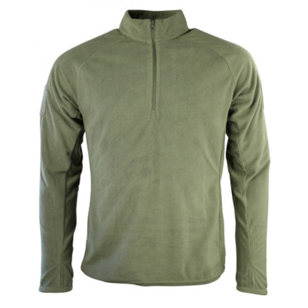 Кофта Kombat UK Alpha Mid-Layer Fleece Size XL Olive - изображение 1