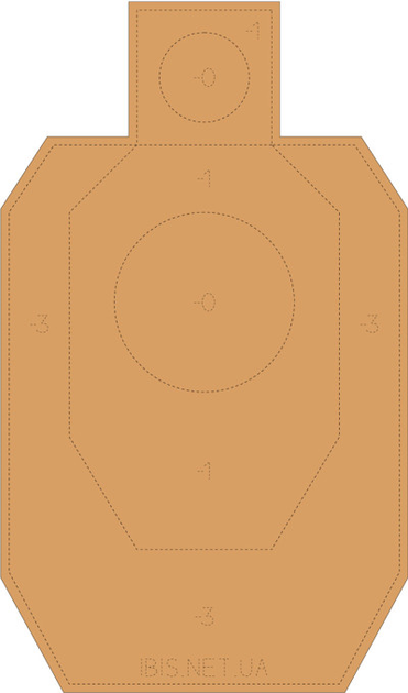 Мішень Idpa Ібіс - изображение 1