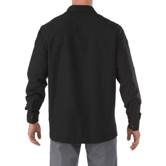 Сорочка Тактична З Довгим Рукавом 5.11 Freedom Flex Woven Shirt - Long Sleeve, Black, L - зображення 2