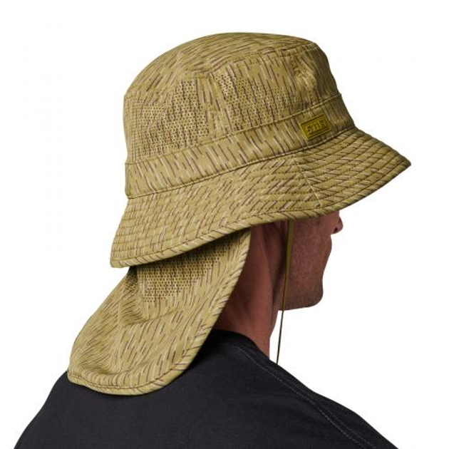 Панама Тактична 5.11 Tactical Vent-Tac™ Boonie Hat, Rifle Green Rain-Tarn, S/M - изображение 2